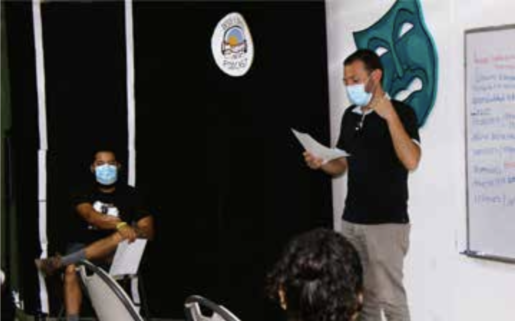 Adrián González Costa, Secretario de Organización del PIP, durante su participación en el Encuentro.