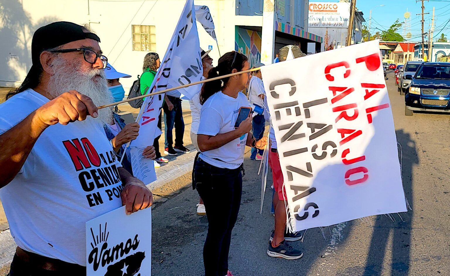 Alcaldesa de Salinas propone almacenar ilegalmente cenizas tóxicas dentro de Ranchos Guayama