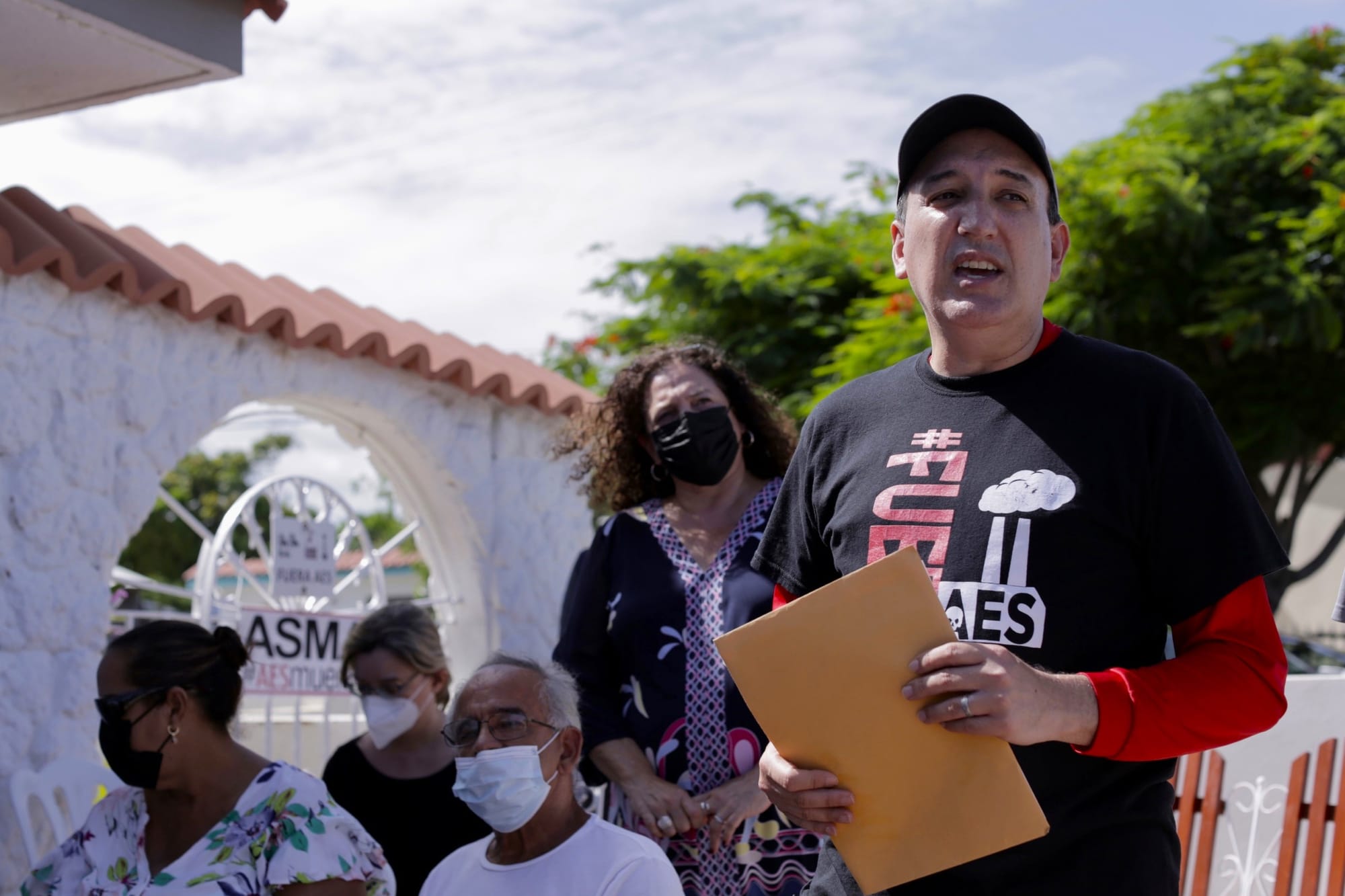 Candidato del PIP tilda de ineficientes las acciones de la EPA contra la carbonera AES Puerto Rico