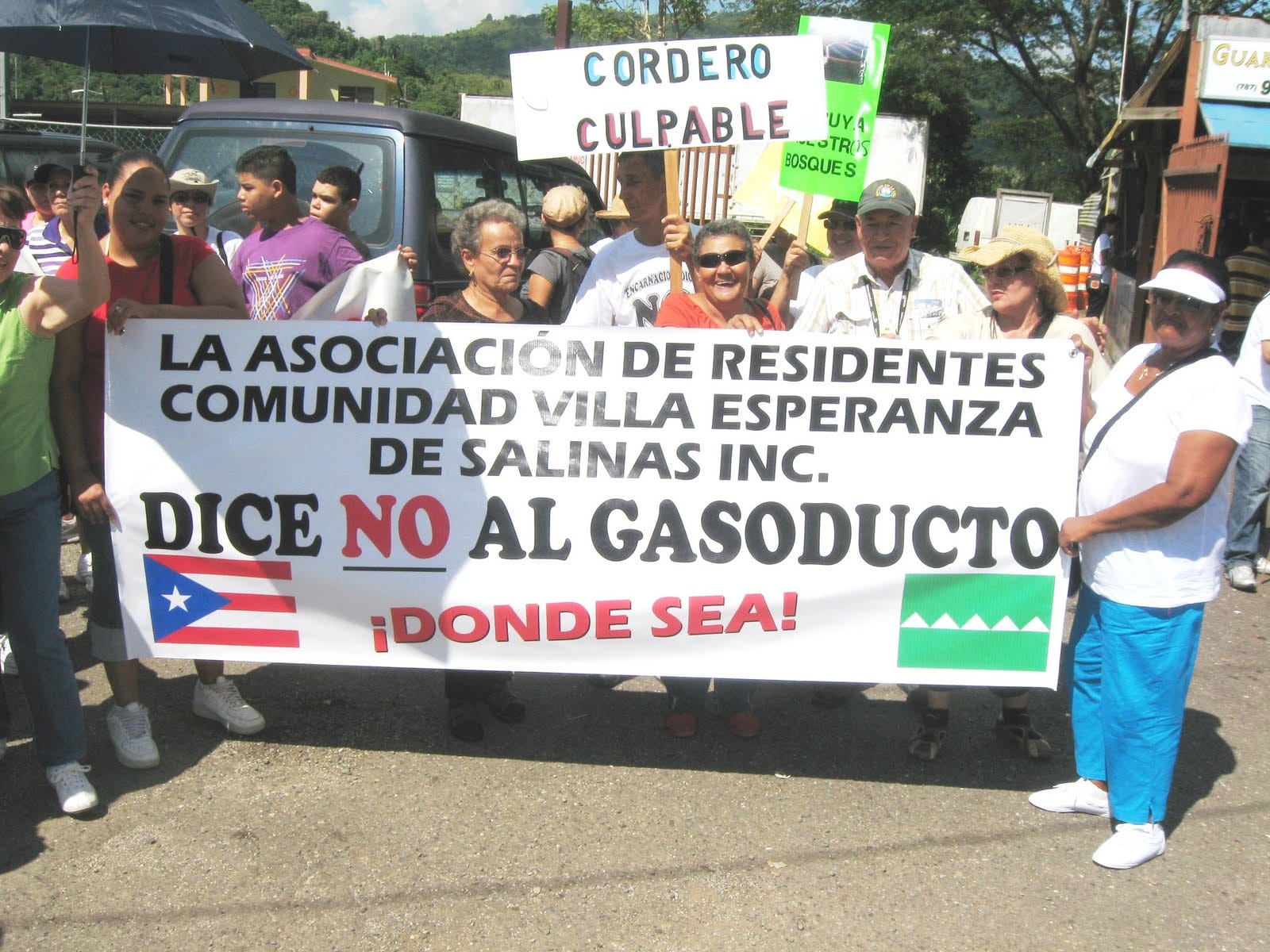 Comunidades y organizaciones combatirán el regreso de los propuestos gasoductos