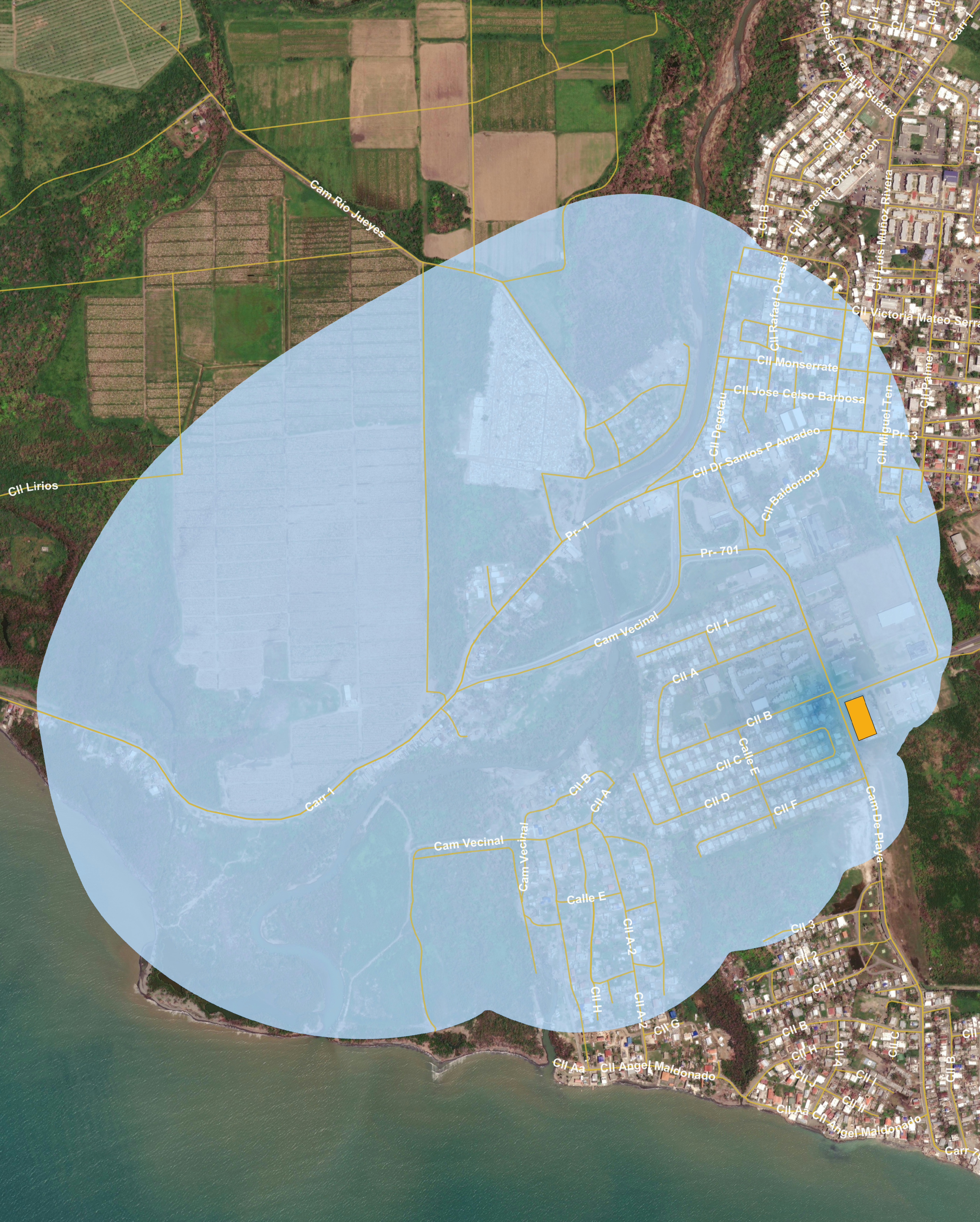 Grave contaminación por óxido de etileno en Salinas