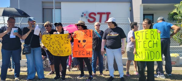 PIP requiere investigación sobre contaminación ambiental y acústica causada por Steri-Tech en Salinas