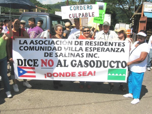 Comunidades y organizaciones combatirán el regreso de los propuestos gasoductos